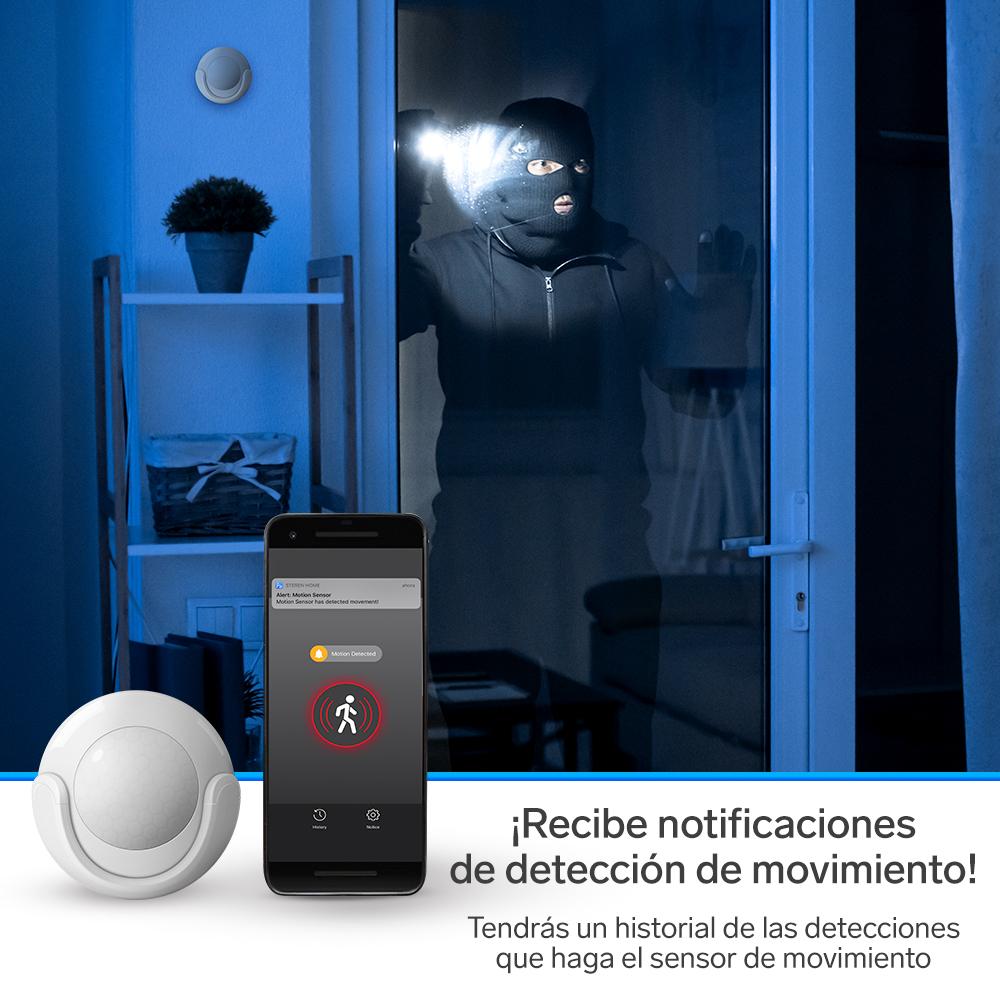 Foto 5 | Sensor de Movimiento Steren Shome-141  Wifi