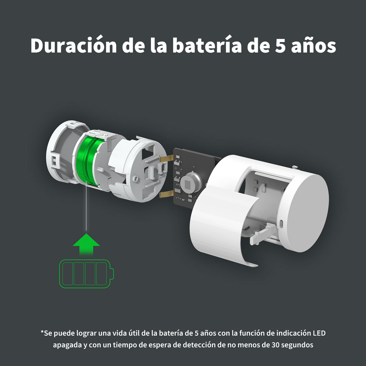 Foto 4 | Sensor de Movimiento P1 Aqara MS-S02 Blanco