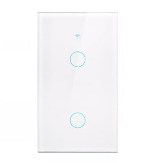 Foto 1 | Interruptor Inteligente Wi-fi de 2 Vías Eo Safe Imports Esi-11082 Blanco