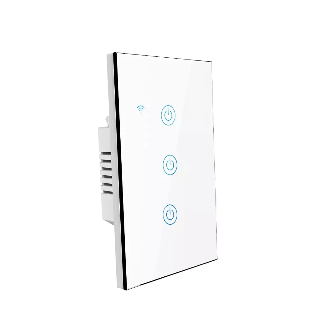 Contacto de Pared 1 Vía con Neutro Apagador Inteligente Alexa Blanco $483