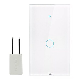 Foto 2 | Interruptor Inteligente Wi-fi De 1 Vía Blanco Sin Neutro