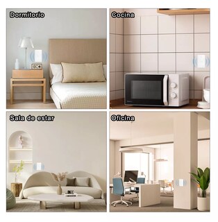 Foto 2 | Interruptor Inteligente Wi-fi de 1 Vías Blanco Sin Neutro