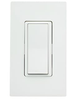 Foto 1 | Interruptor De Luz Dw15s-1bz Leviton Decora Smart Wi-fi Blanco