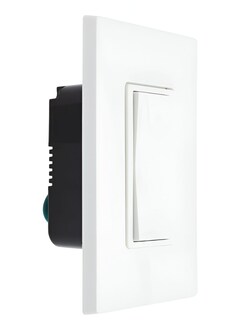 Foto 2 | Interruptor De Luz Dw15s-1bz Leviton Decora Smart Wi-fi Blanco