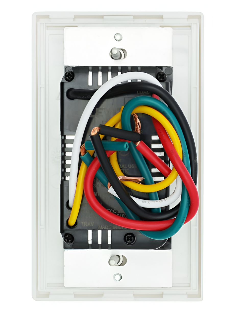Foto 3 | Interruptor De Luz Dw15s-1bz Leviton Decora Smart Wi-fi Blanco