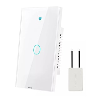 Foto 1 | Interruptor Inteligente Wi-fi De 1 Vías Blanco Sin Neutro Belug