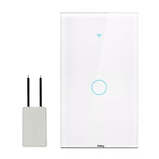 Foto 2 | Interruptor Inteligente Wi-fi De 1 Vías Blanco Sin Neutro Belug