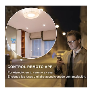 Foto 4 | Interruptor Inteligente Wi-fi De 1 Vías Blanco Sin Neutro Belug