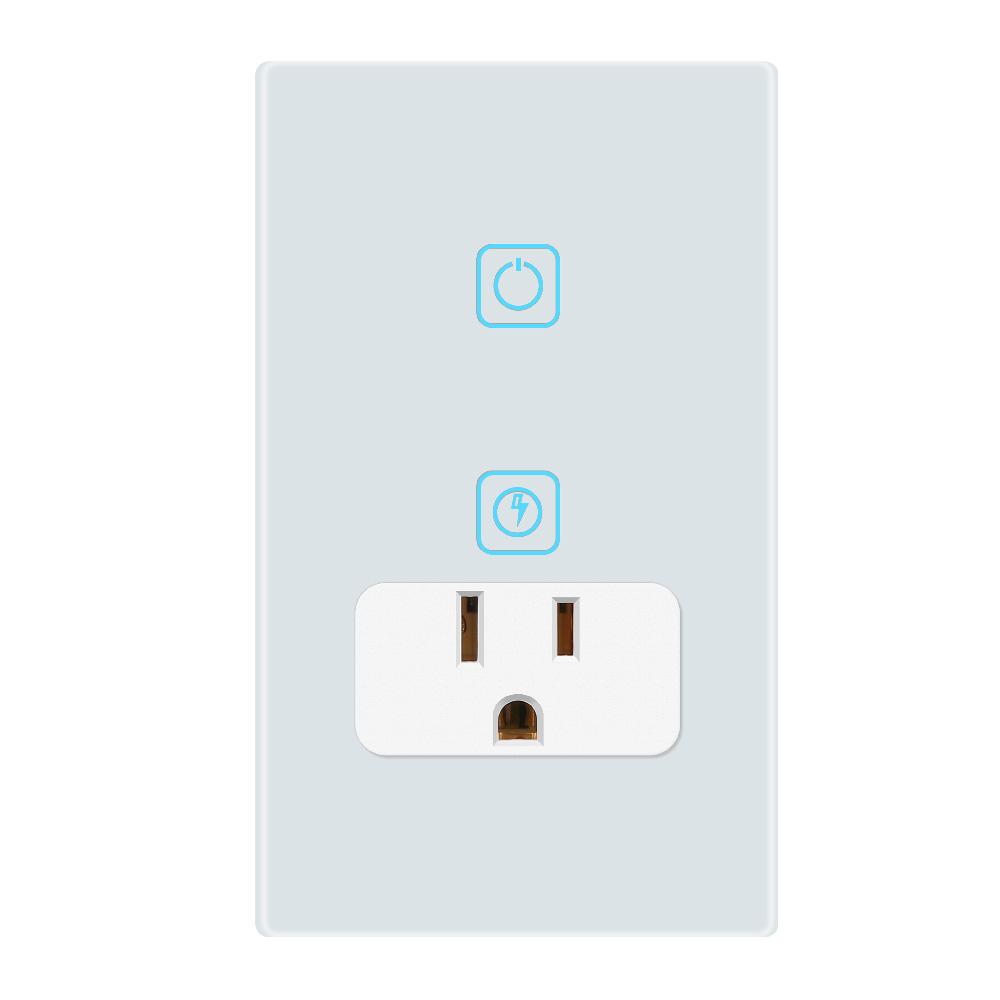 Apagador Inteligente Tecnolite 1 Botón Táctil 1 Enchufe