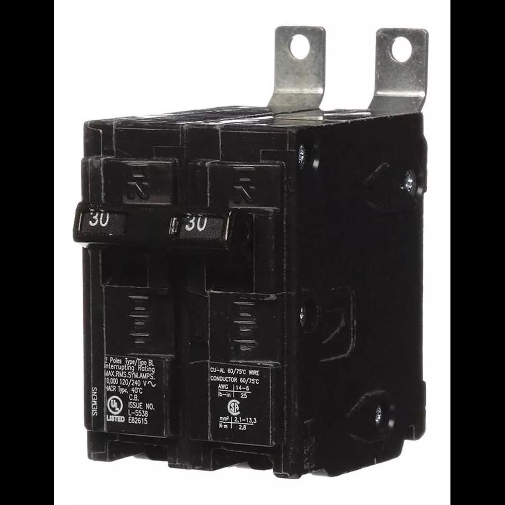 Foto 3 pulgar | Interruptor Termomagnetico Siemens 2 Polos 30 Amperes
