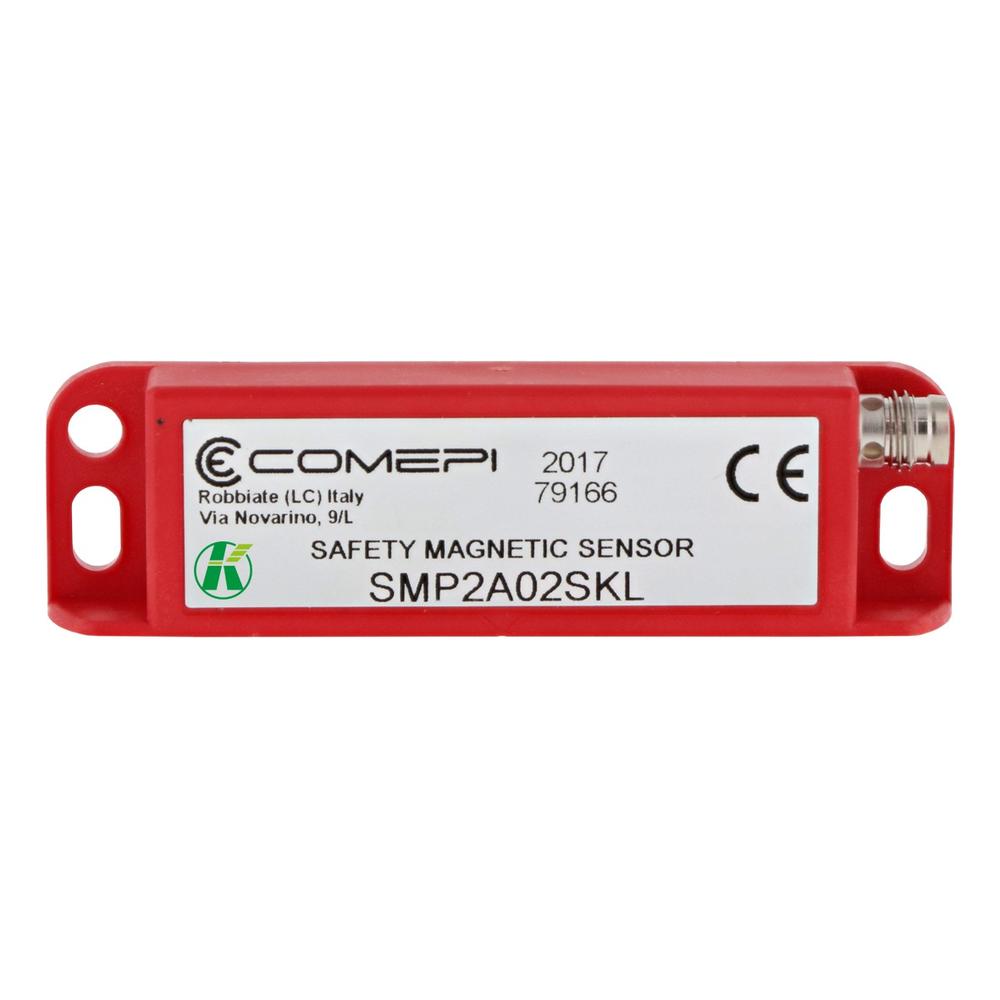 Sensor Magnetico De Seguridad Italiano Salida M8 Safety Cat4