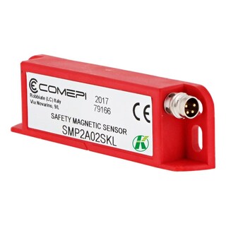 Foto 2 | Sensor Magnetico De Seguridad Italiano Salida M8 Safety Cat4
