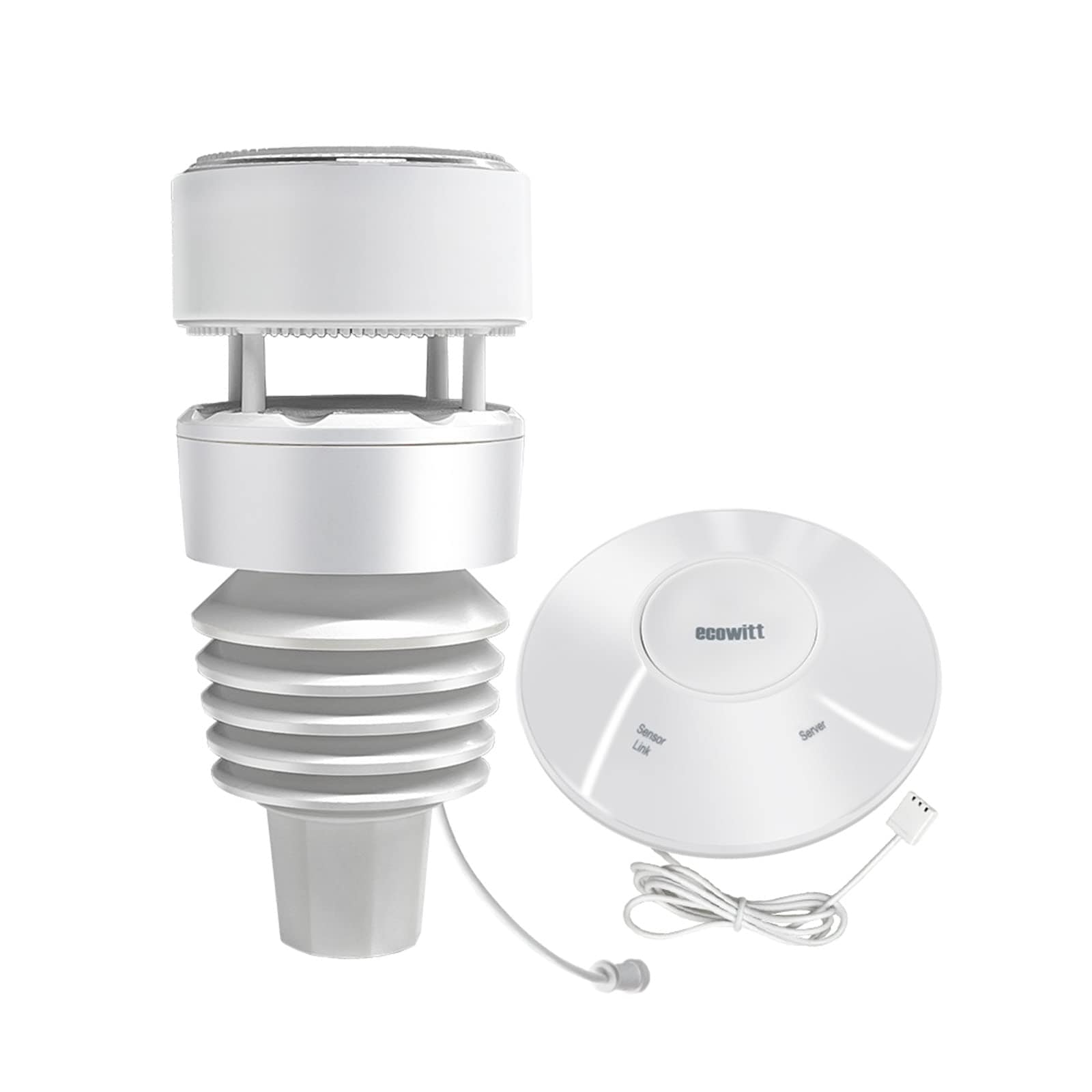 Venta Internacional - Estación Meteorológica Ecowitt Wittboy Wi-fi Hub + Sensor 7 en 1 $4,119