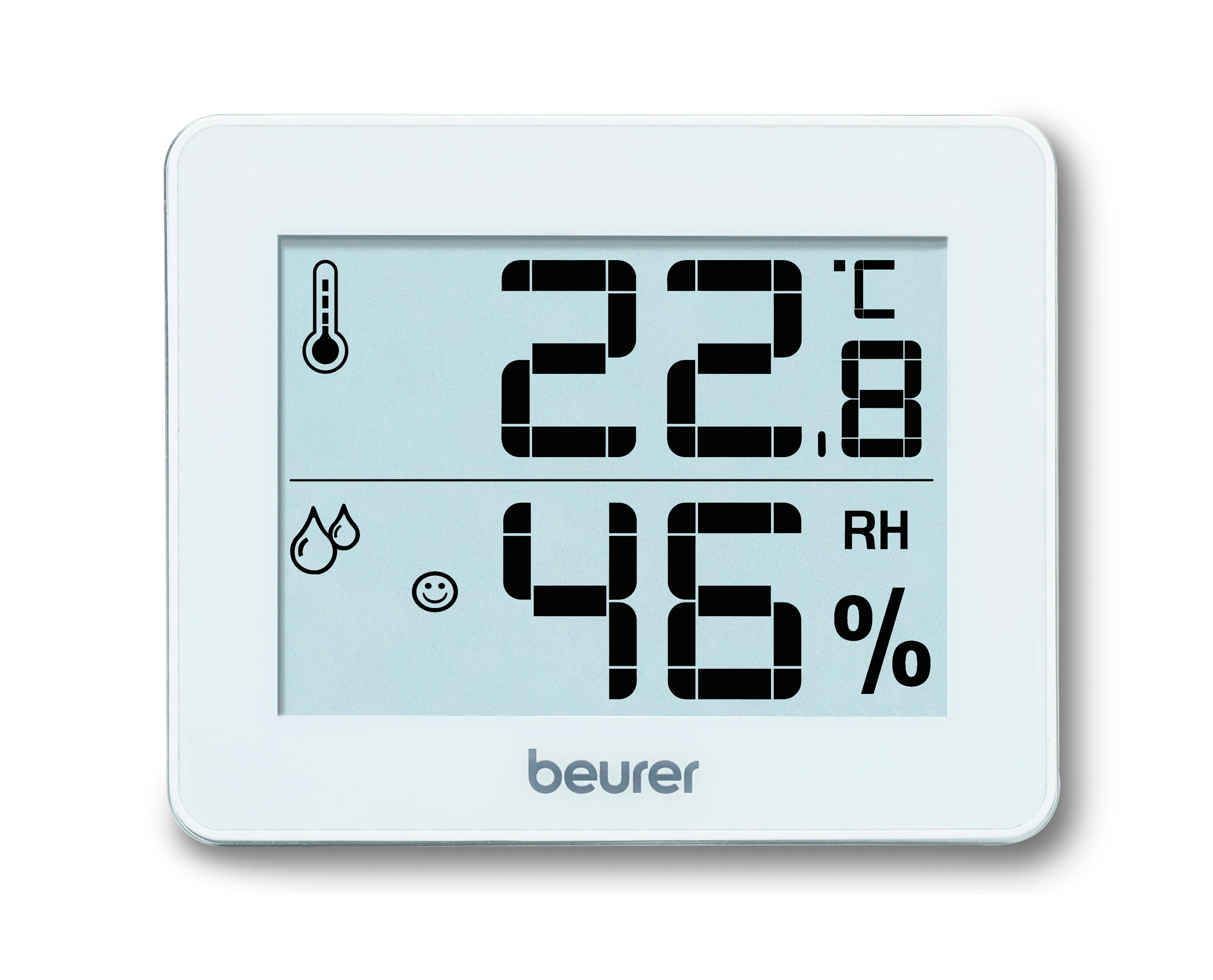 Foto 2 pulgar | Termohigrómetro (Medidor De Temperatura Y Húmedad).