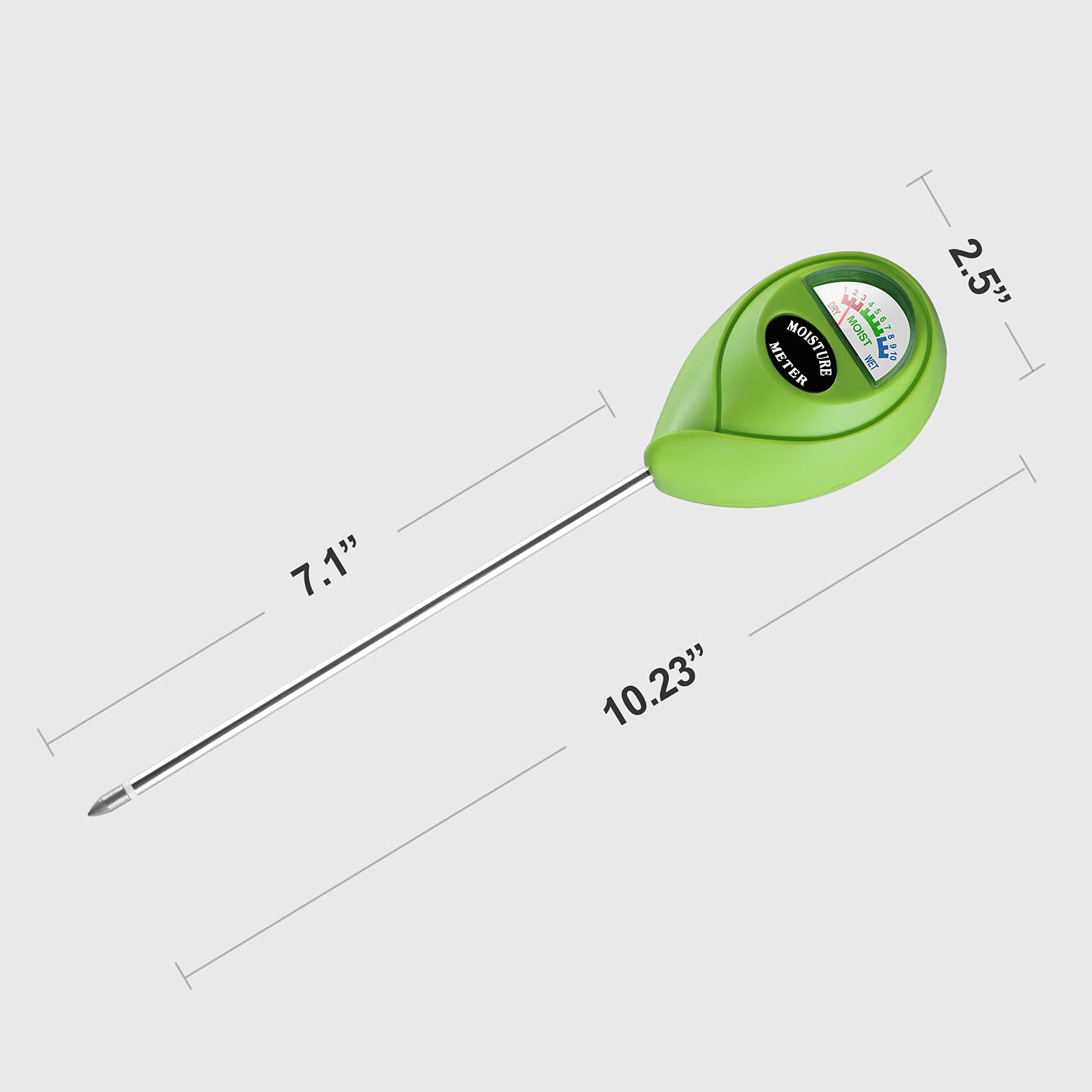 Foto 4 pulgar | Medidor De Humedad Del Suelo Ipower Para Higrómetro De Prueba De Agua De Plantas - Venta Internacional.