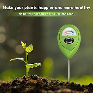 Foto 5 | Medidor De Humedad Del Suelo Ipower Para Higrómetro De Prueba De Agua De Plantas - Venta Internacional.