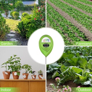 Foto 6 | Medidor De Humedad Del Suelo Ipower Para Higrómetro De Prueba De Agua De Plantas - Venta Internacional.
