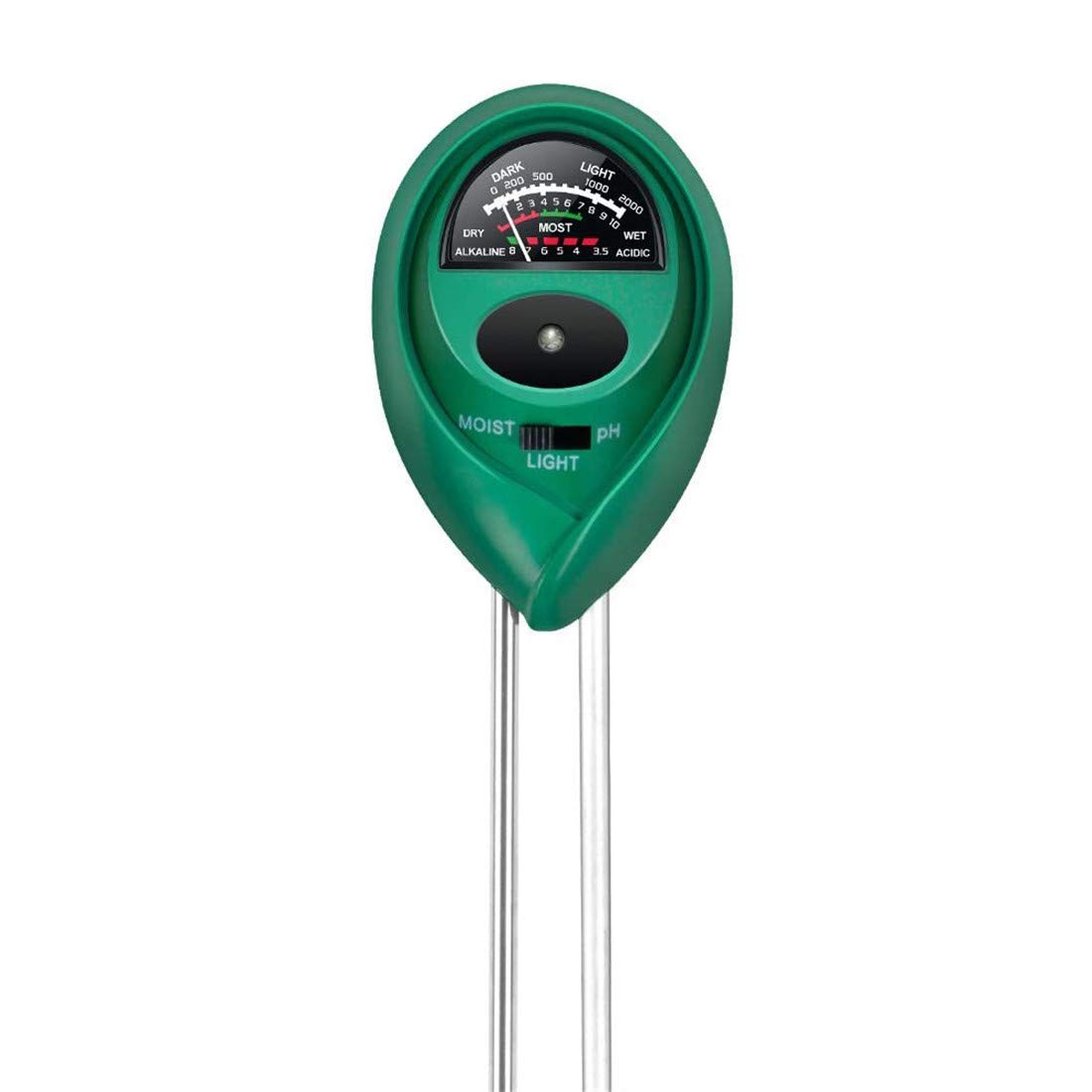 Foto 2 pulgar | Medidor De Humedad Del Suelo, Ph Y Luz Ipower 3 En 1 Para Interiores Y Exteriores - Venta Internacional.
