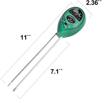 Foto 2 | Medidor De Humedad Del Suelo, Ph Y Luz Ipower 3 En 1 Para Interiores Y Exteriores - Venta Internacional.