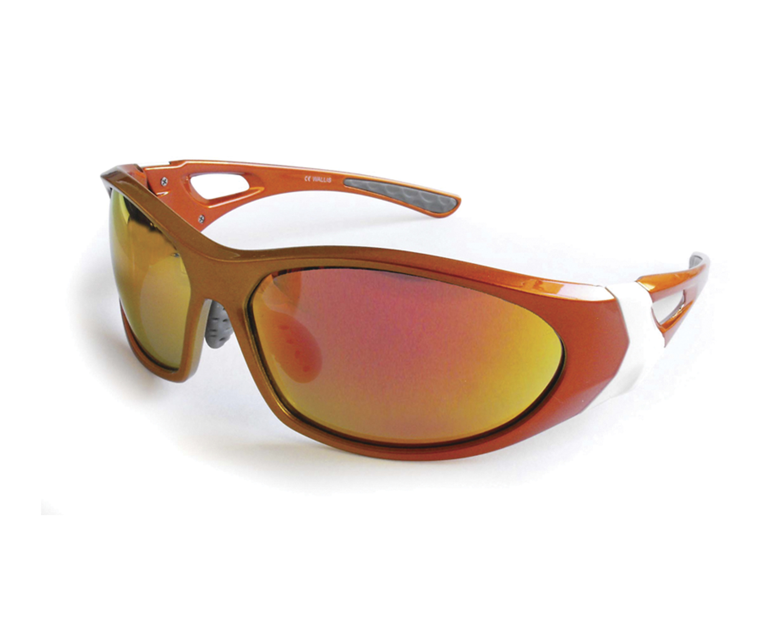 Lentes Deportivos Wallis color Anaranjado para Golf