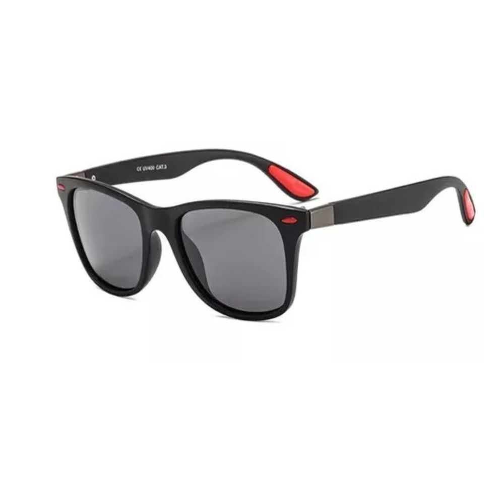 Gafas de Sol Deportivas Malubero color Negro Polarizadas Anti UV