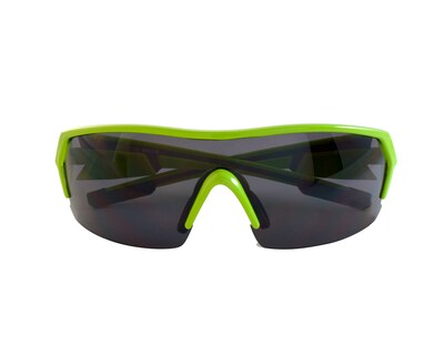 Foto 2 | Lentes Deportivos Wallis S2004250 color Verde y Negro Mica Humo con Estuche y Paño Armazón