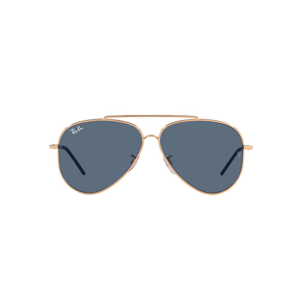 Lentes de Sol Aviator Reverse Azul Ray-Ban Azul