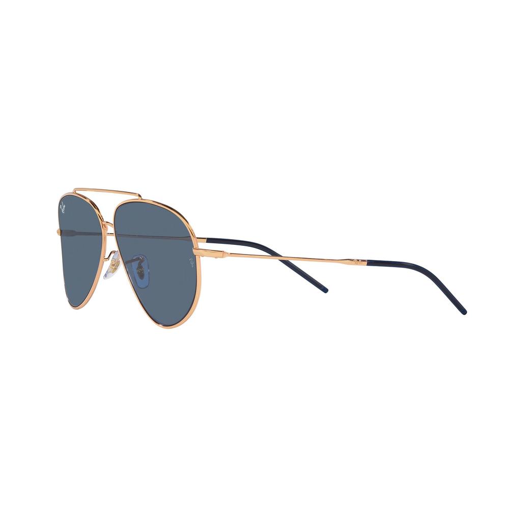 Foto 4 pulgar | Lentes de Sol Aviator Reverse Azul Ray-Ban Azul