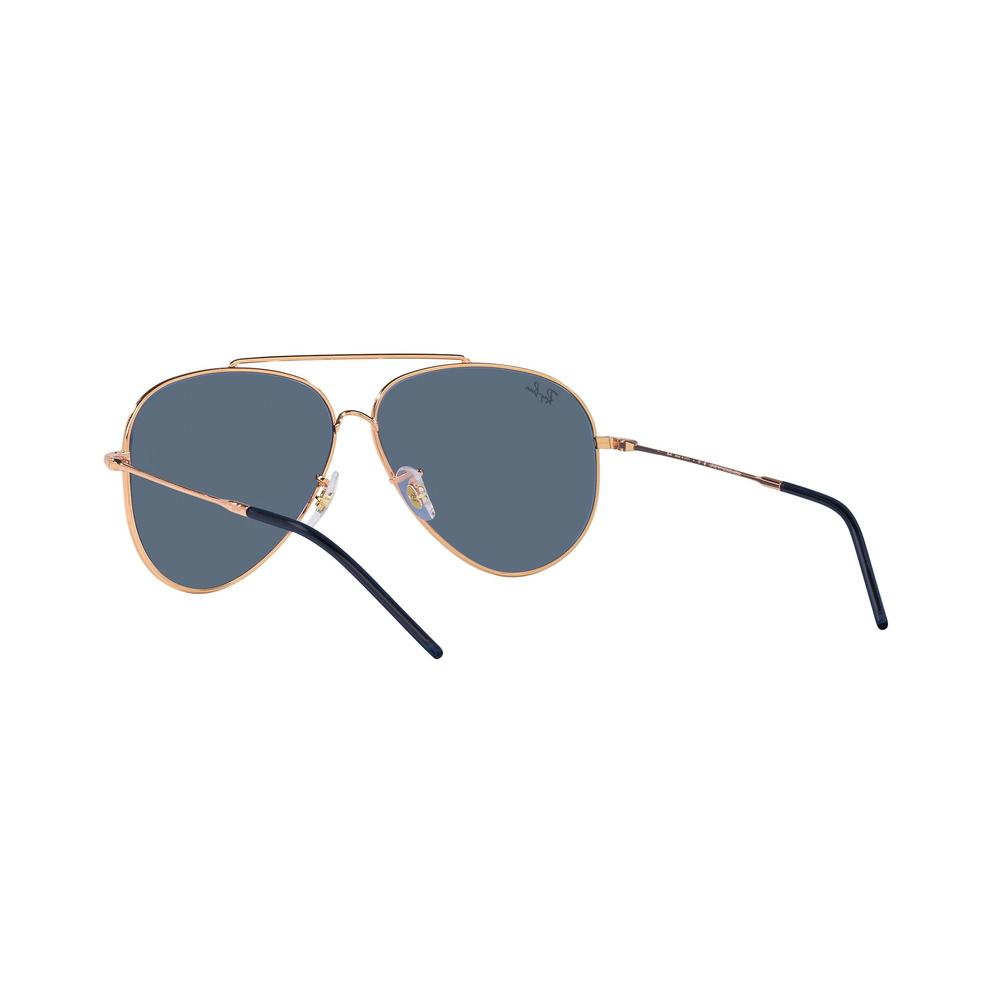 Foto 7 pulgar | Lentes de Sol Aviator Reverse Azul Ray-Ban Azul