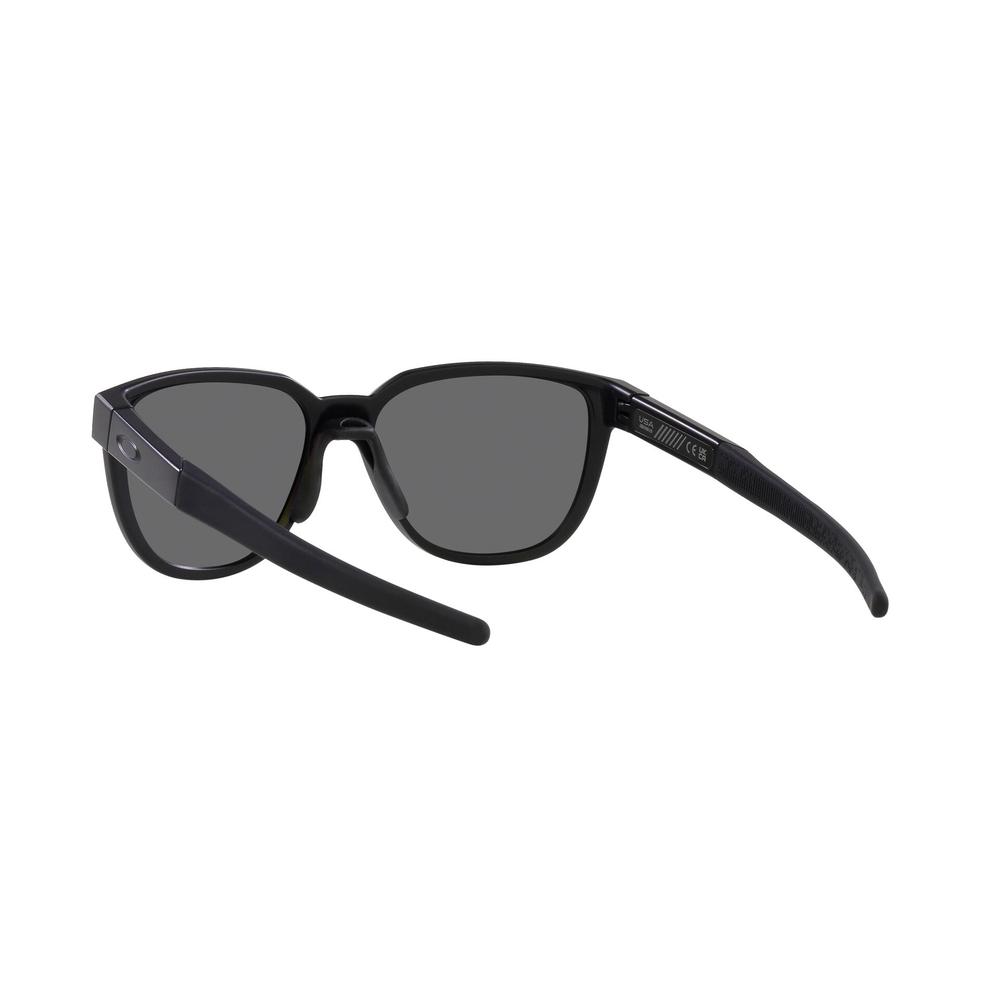 Foto 7 pulgar | Lentes de Sol Actuator Prizm Black Polarized Oakley Negro