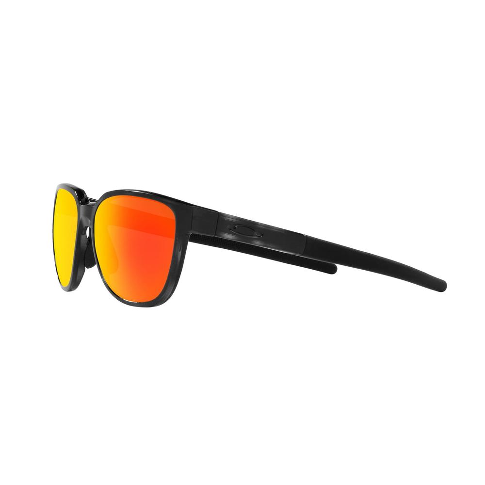 Foto 4 pulgar | Lentes de Sol Oakley Unisex Actuator Prizm Ruby Polarized Rojo