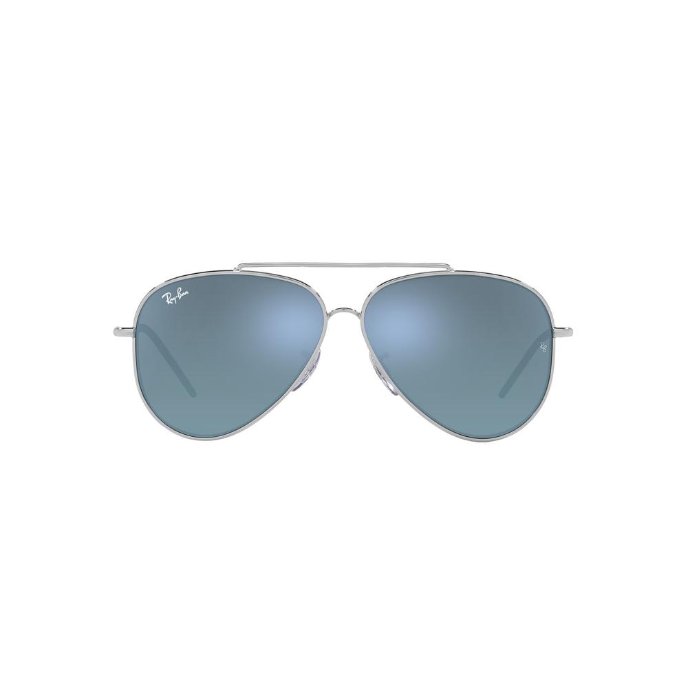 Lentes de Sol Aviator Reverse Azul Claro Ray-ban