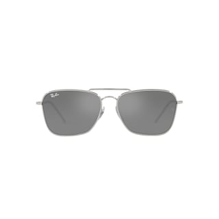 Foto 1 | Lentes De Sol Caravan Reverse Plateado Ray-Ban