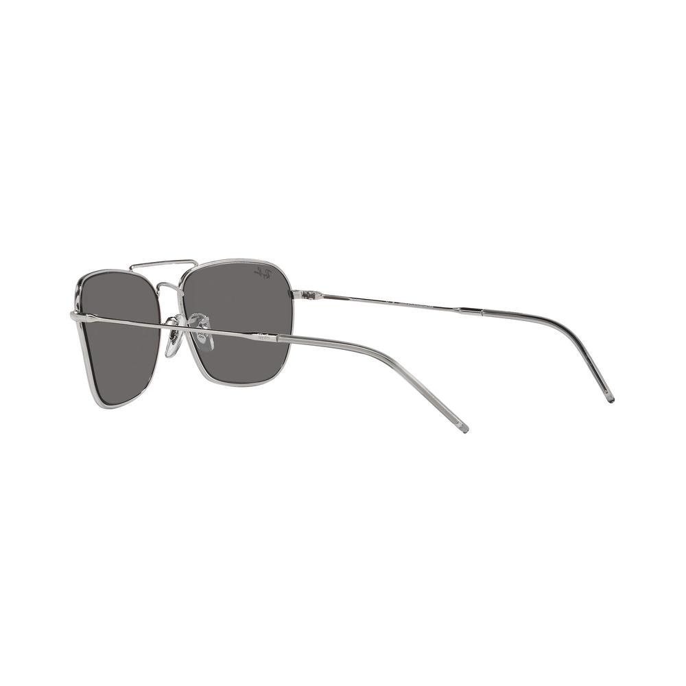 Foto 6 pulgar | Lentes De Sol Caravan Reverse Plateado Ray-Ban