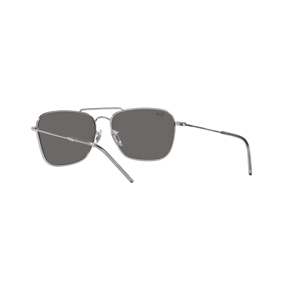 Foto 7 pulgar | Lentes De Sol Caravan Reverse Plateado Ray-Ban