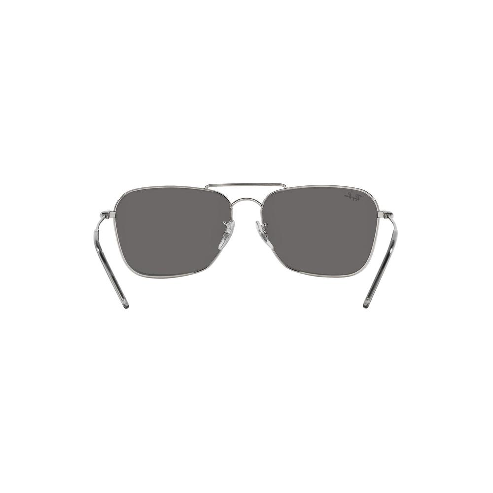Foto 8 pulgar | Lentes De Sol Caravan Reverse Plateado Ray-Ban