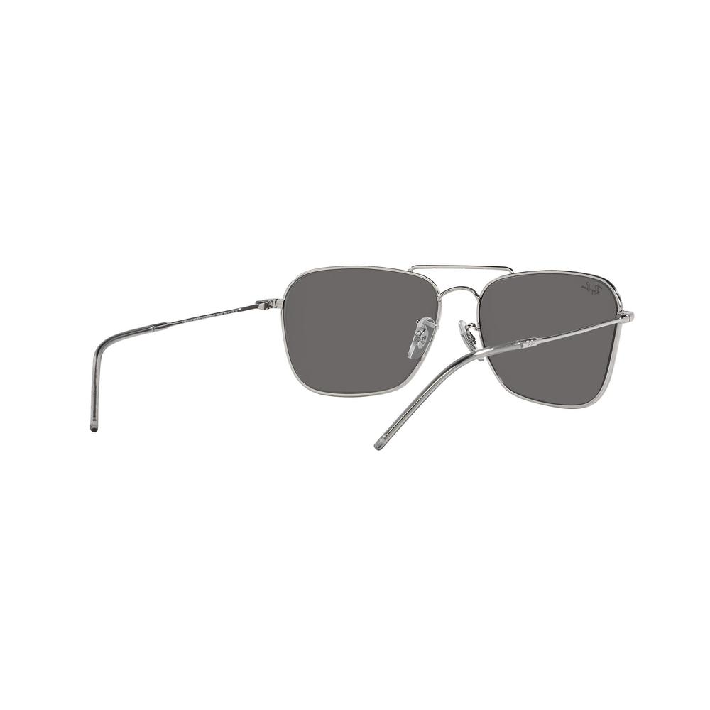 Foto 9 pulgar | Lentes De Sol Caravan Reverse Plateado Ray-Ban