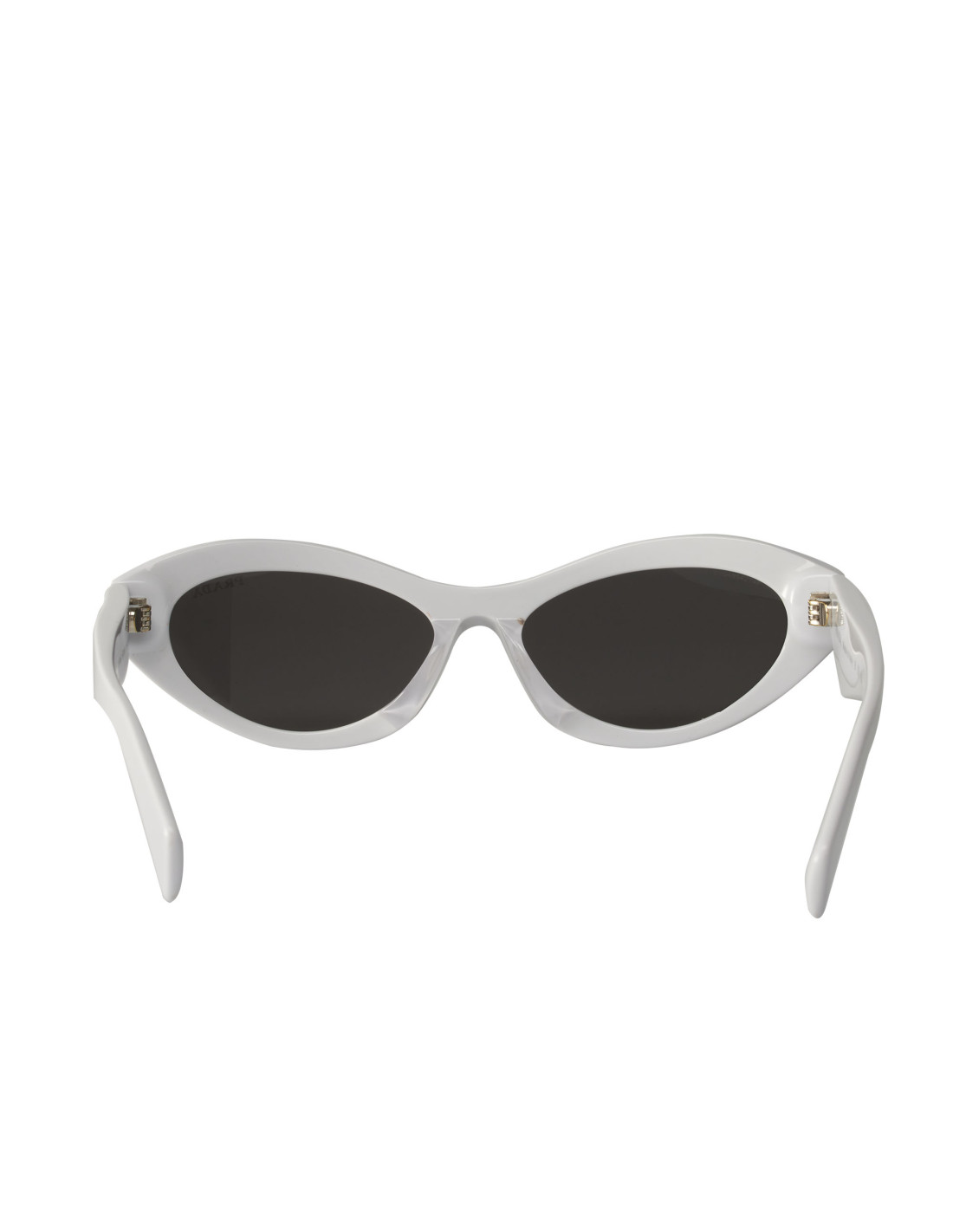 Foto 4 pulgar | Lentes Prada Spr 26z 17k-08z Blancos Symbole