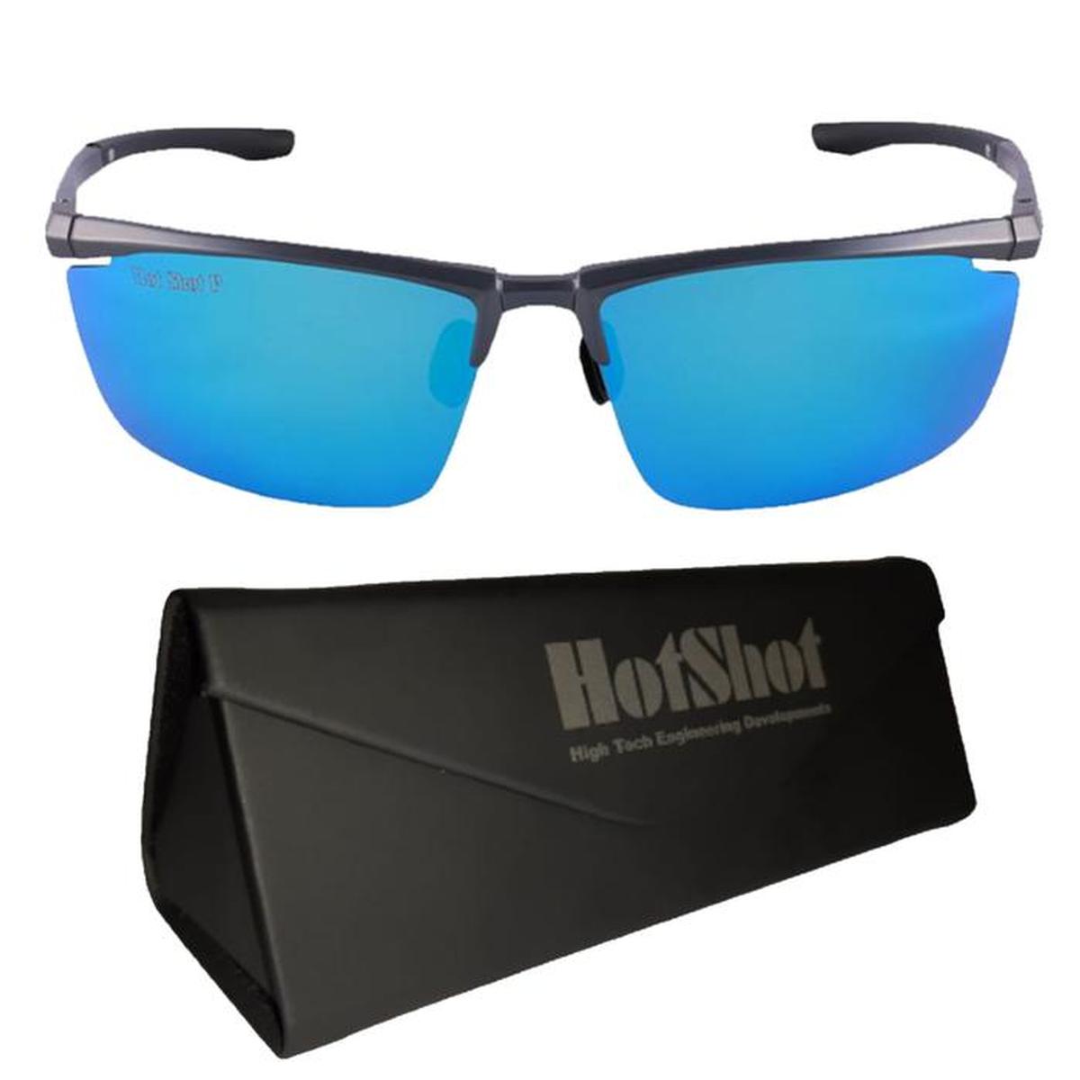 Foto 2 pulgar | Lentes Polarizados con Caja VentDepot Mxmhc-001 Azul