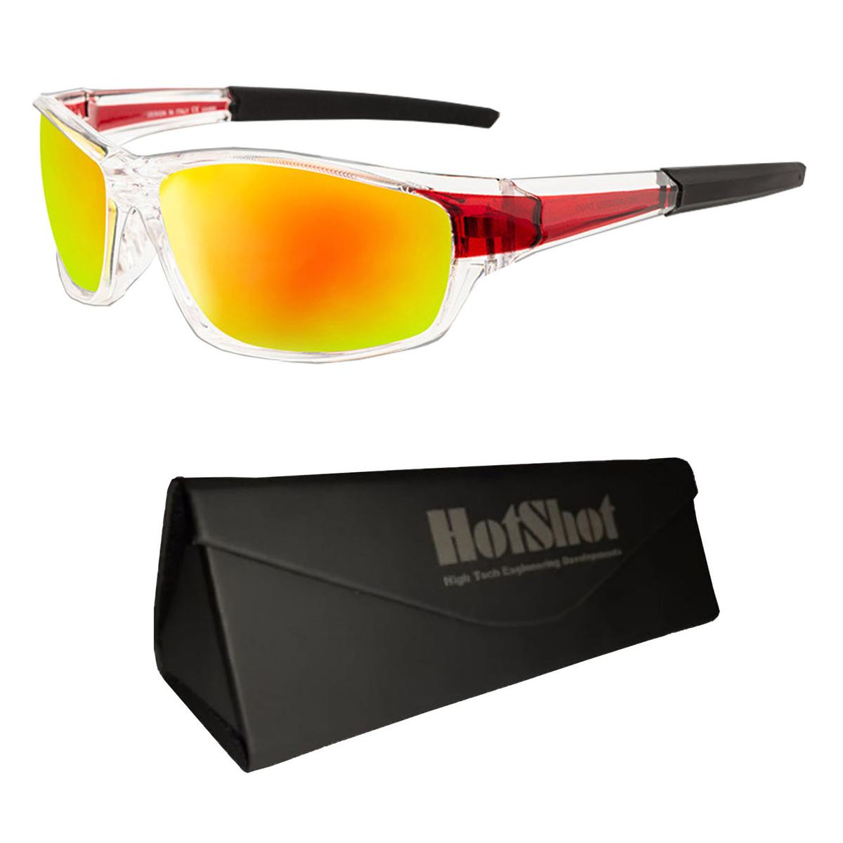 Gafas de Sol para Playa VentDepot Mxime-003 Rojo
