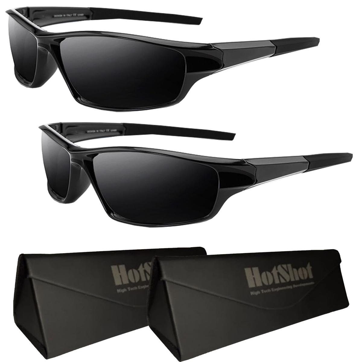 Foto 2 pulgar | Lentes de Sol VentDepot Mxime-002 2 Piezas Negro