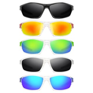 Foto 3 | Lentes de Sol VentDepot Mxime-002 2 Piezas Negro