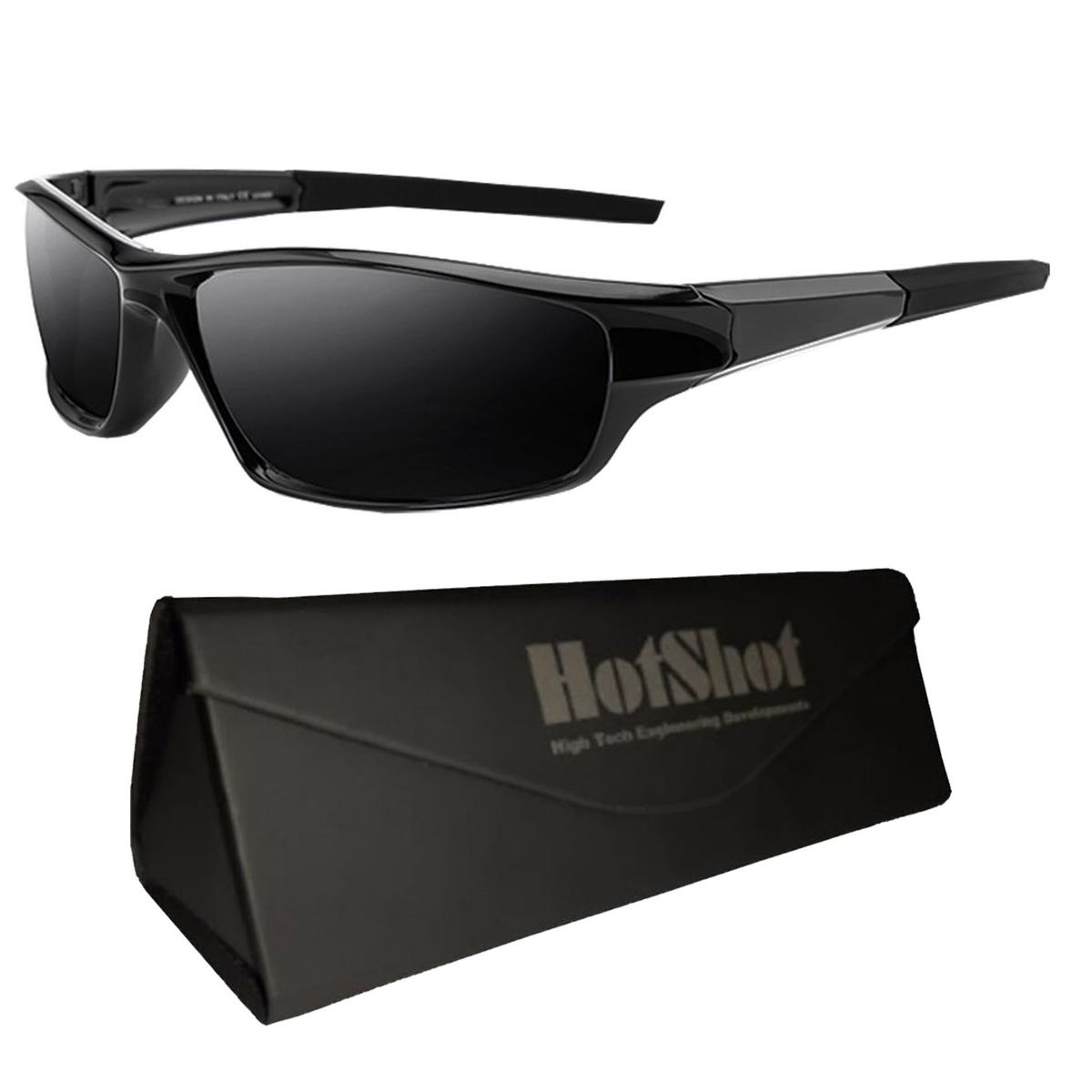 Lentes Polarizados VentDepot Mxime-001 Negros