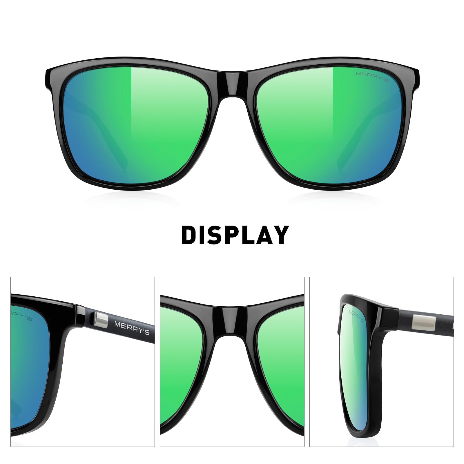 Foto 4 pulgar | Gafas De Sol Merry's Unisex De Aluminio Polarizado S8286 - Venta Internacional.