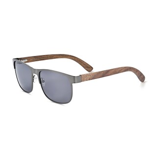 Foto 7 | Gafas De Sol Polarizadas Earth Wood Troon Color Negro/negro - Venta Internacional.