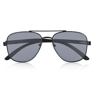 Foto 2 | Gafas De Sol Earth Wood Kotor Polarizadas Negro/negro - Venta Internacional.