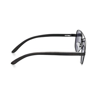 Foto 3 | Gafas De Sol Earth Wood Kotor Polarizadas Negro/negro - Venta Internacional.
