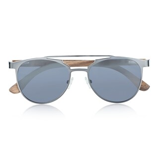 Foto 3 | Gafas De Sol Earth Wood Positano Polarizadas Zebra/marrón - Venta Internacional.