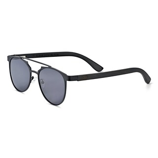 Foto 7 | Gafas De Sol Earth Wood Positano Polarizadas Zebra/marrón - Venta Internacional.
