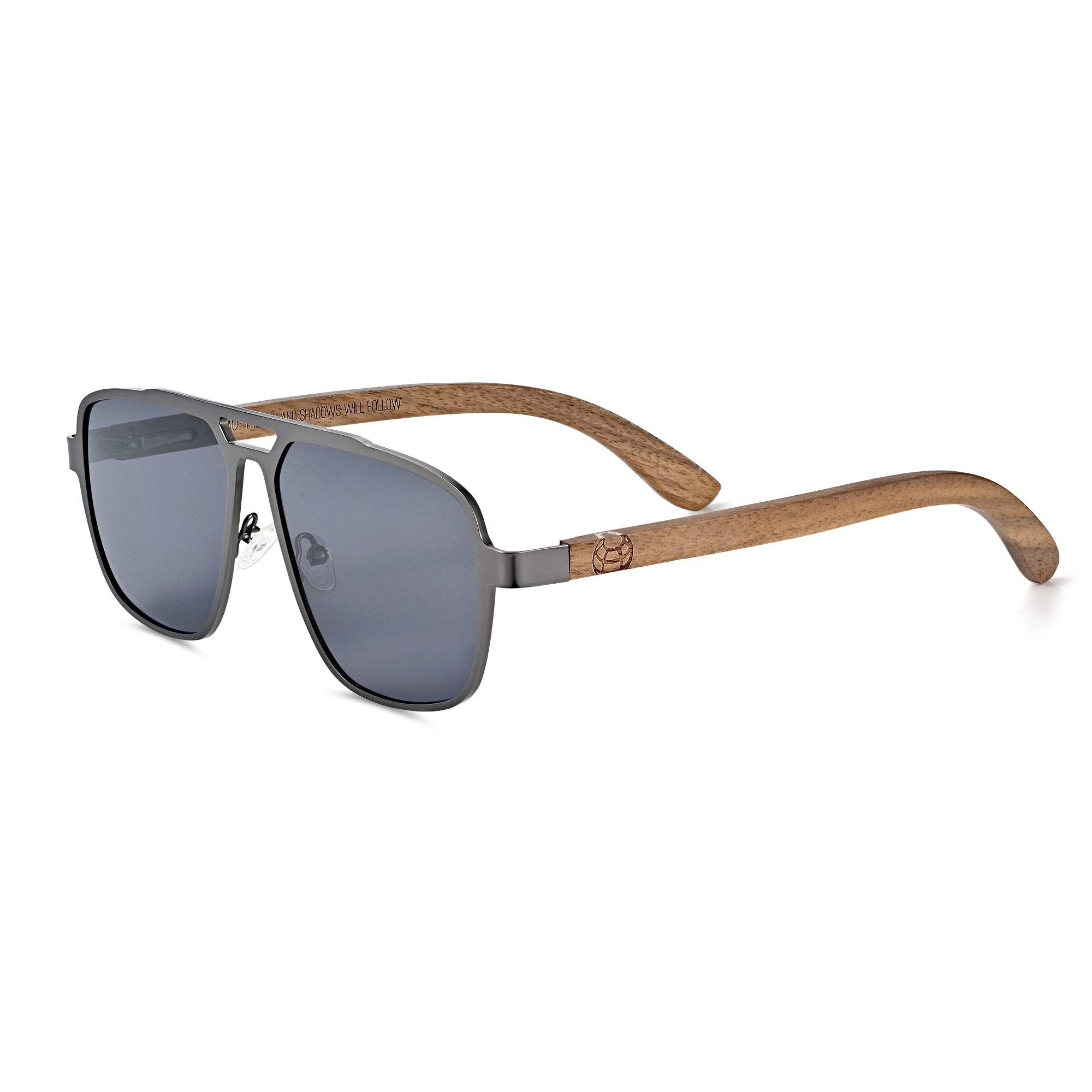 Foto 8 pulgar | Gafas De Sol Earth Wood Avila Polarizadas Zebra/marrón - Venta Internacional.
